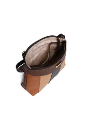 Bolsa Feminina Clutch Frontal Cacau BSI-5830 - CA