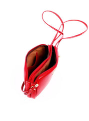 Bolsa Clutch Transversal - Vermelha BSI-6263 - VE