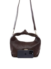 Bolsa Hobo com Alça Dupla e Detalhe Nó BSI-6509 - CA