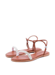 Rasteira de Prender com Strass - Castor SDI-11802 - CS
