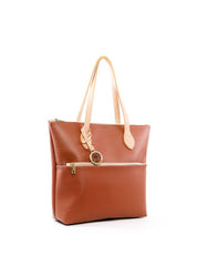 Bolsa Shopper Média com Bag Charm BSI-6463 - CS