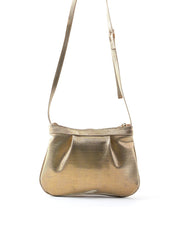 Bolsa Clutch Pequena Transversal Ouro BSI-5749 - AU