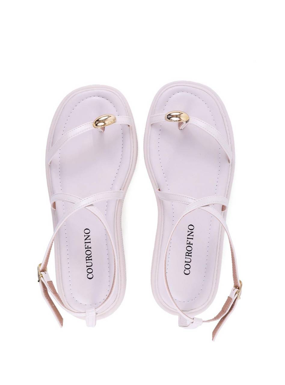 Papete de Dedo com Detalhe Dourado - Fenno SDI-11867 - FE