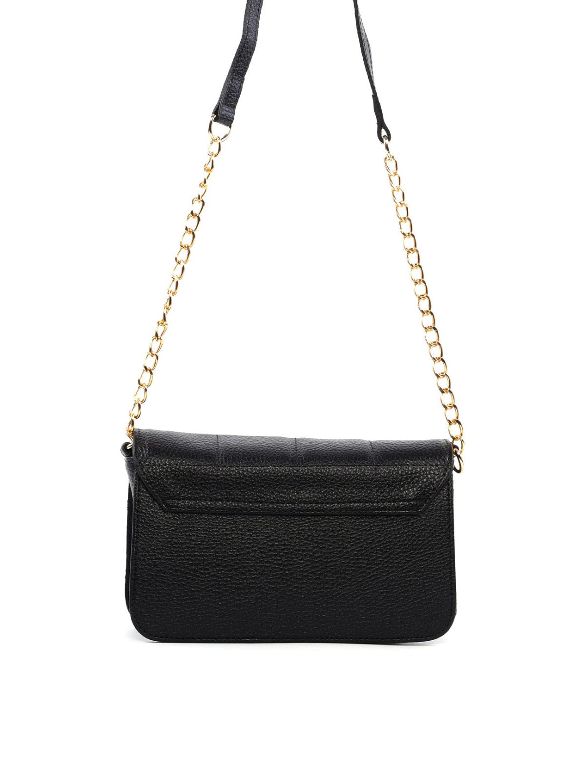 Bolsa Saddle Corrente Média Preta BSI-5516 - PR