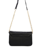 Bolsa Saddle Corrente Média Preta BSI-5516 - PR