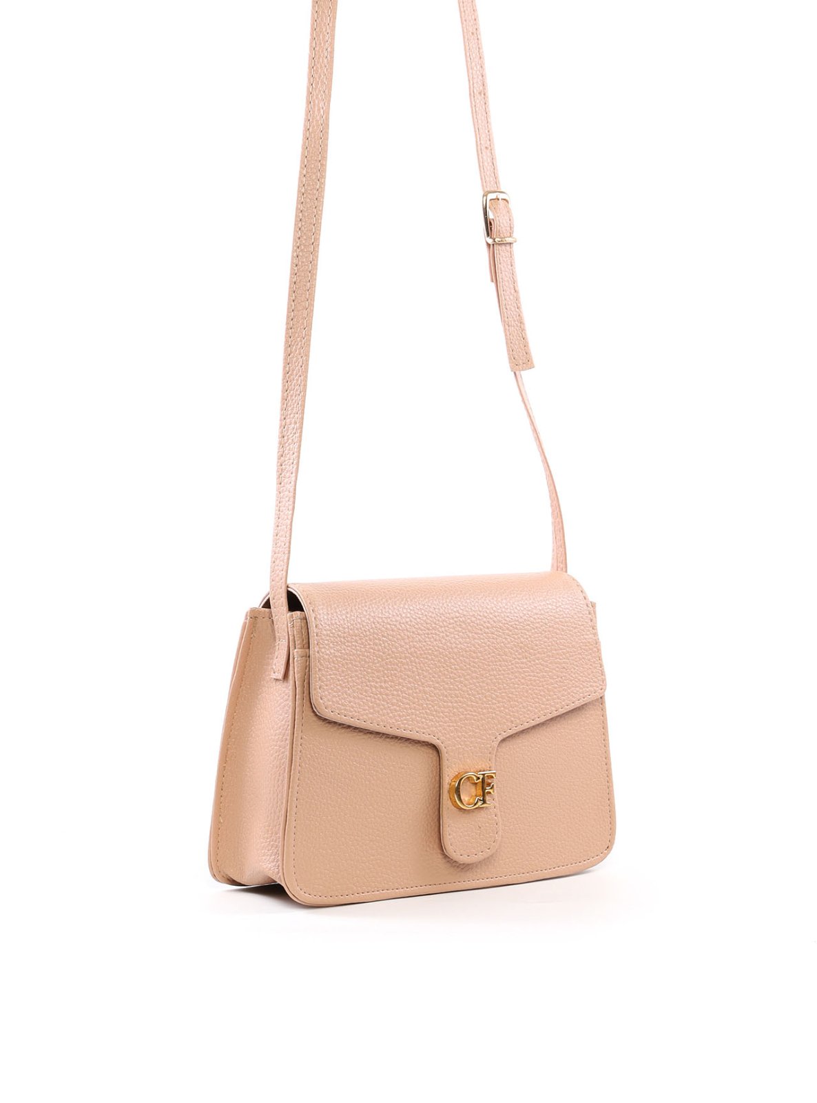 Bolsa Transversal com Aba em Material Tecnológico BSI-6531 - NU