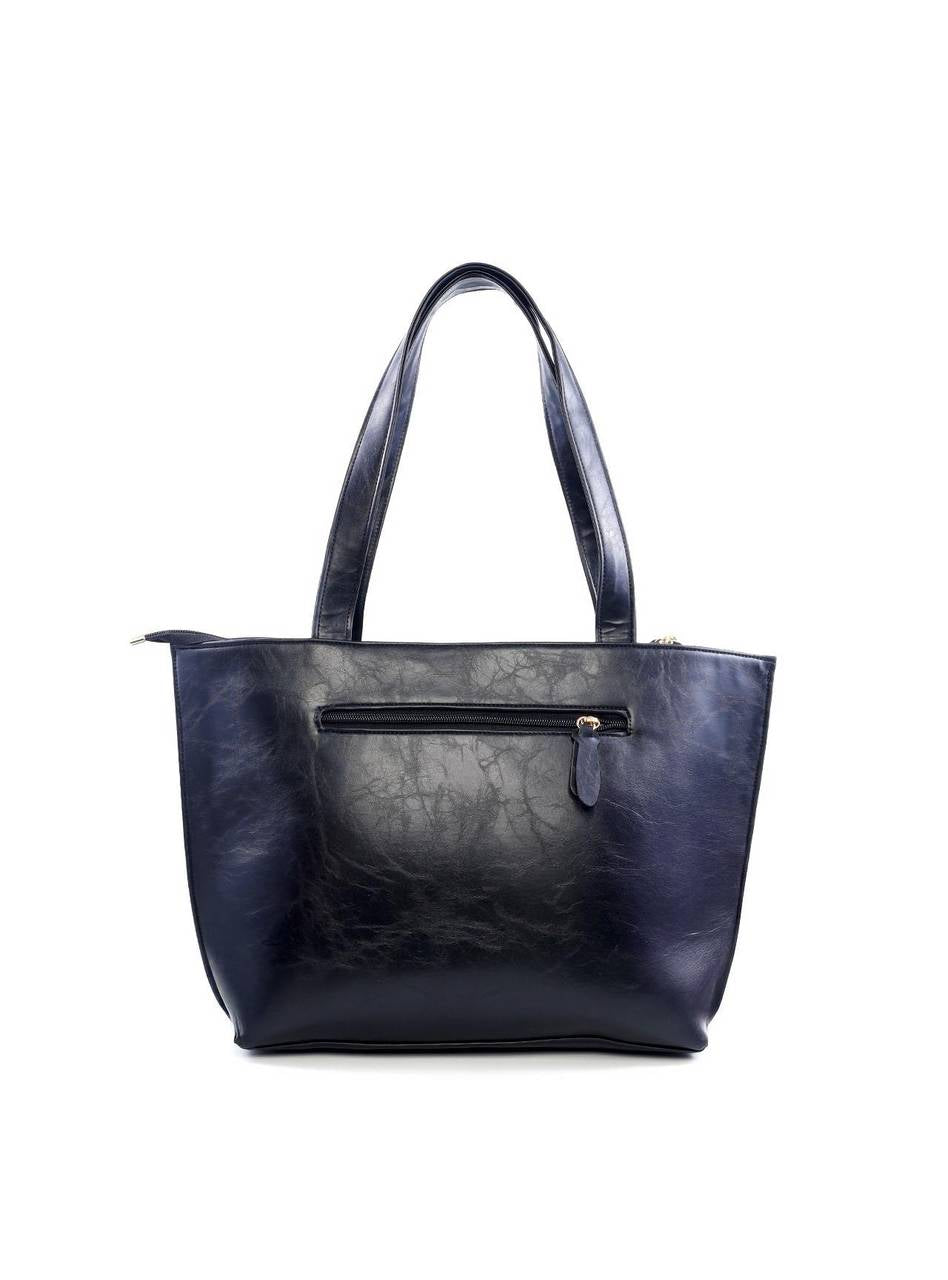 Bolsa Shopper com Detalhe de Argola - Preta BSI-6162 - PR