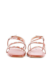 Rasteira de Tiras com Tachas - Castor SDI-11904 - CS