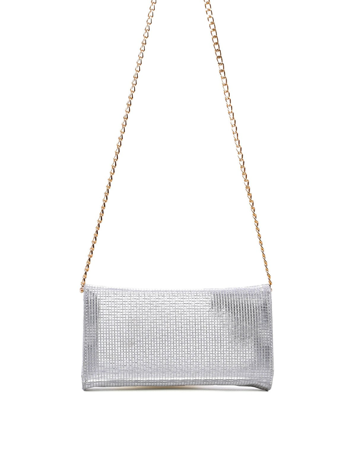 Bolsa Transversal Pequena com Alça Corrente BSI-6525 - PT