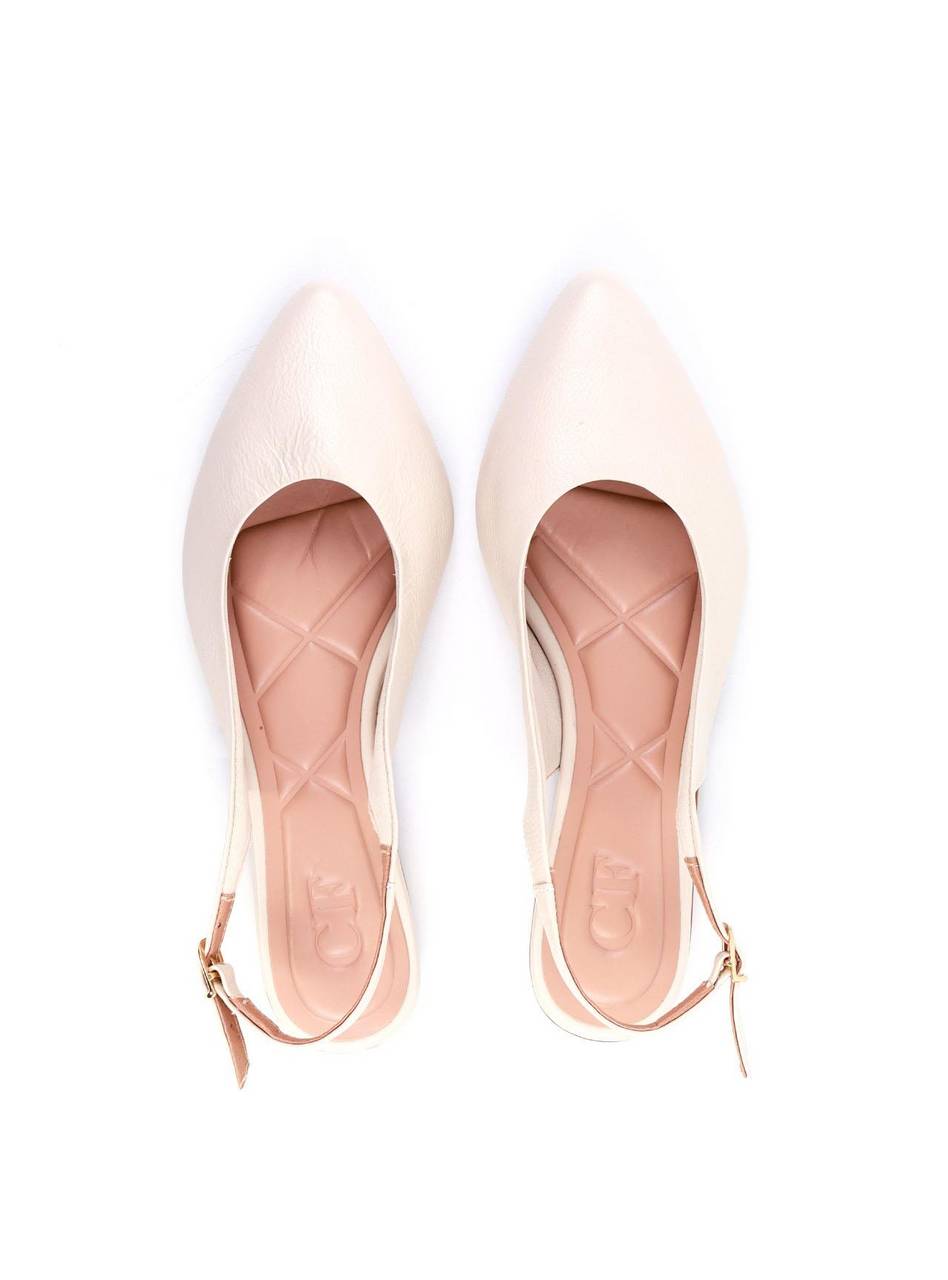 Sapatilha Slingback Lisa de Bico Fino - Fenno SDI-11993 - FE