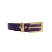 Cinto Casual Feminino Couro Roxo CTI-929 - RO