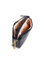 Bolsa Cluthc Tranversal em Metalasse - Preta BSI-6118 - PR