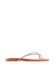 Rasteira de Tiras com Strass - Castor SDI-12075 - CS