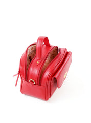 Bolsa Baú Transversal com Alça Dupla e Bolso Frontal BSI-6538 - VE
