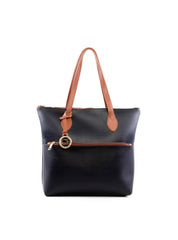 Bolsa Shopper Média com Bag Charm BSI-6463 - PR