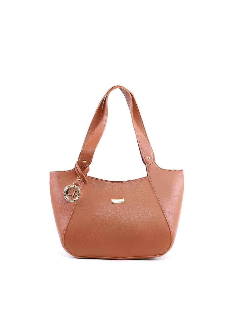 Bolsa Shopper Média com Charm - Castor BSI-6461 - CS