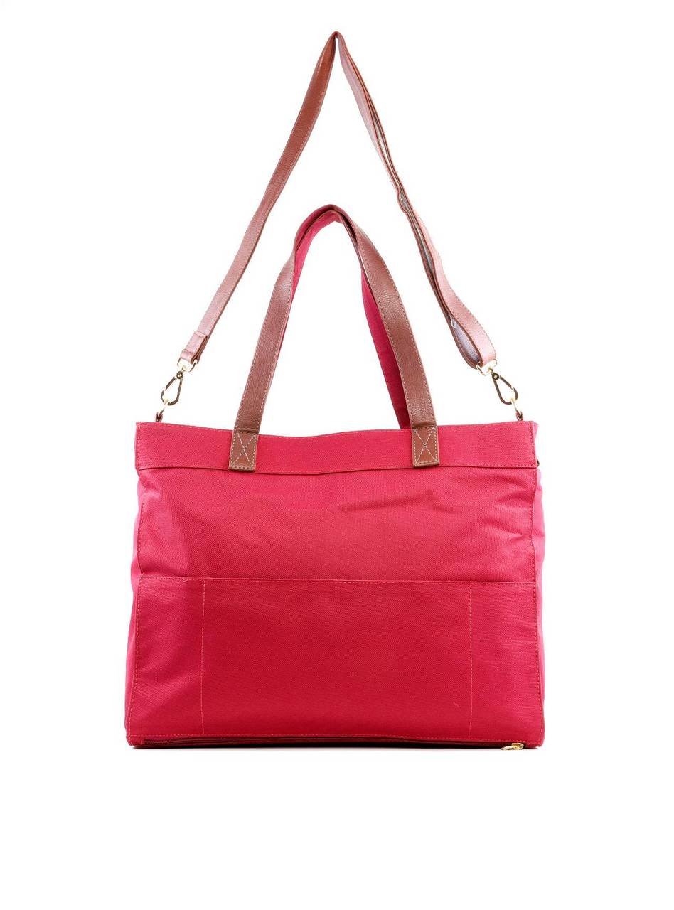 Bolsa Tote com Alça Dupla - Vinho BSI-6220 - VI