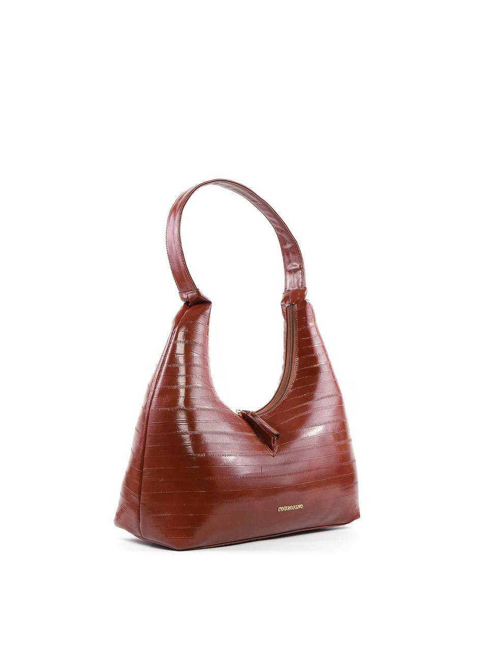 Bolsa Hobo Alça Alongada - Castor BSI-6385 - CS