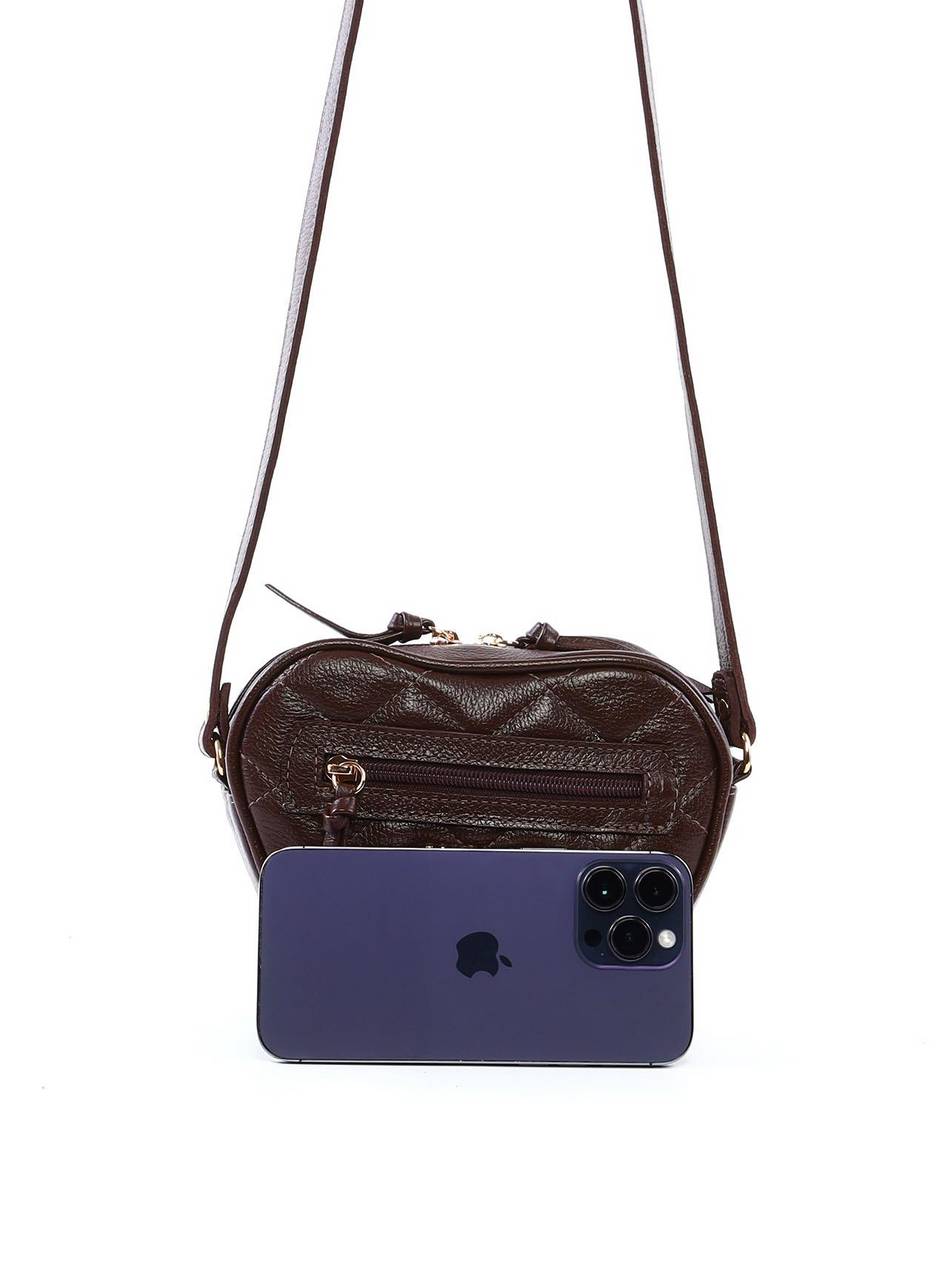 Bolsa Tote Coração Matelasse - Cacau BSI-6392 - CA