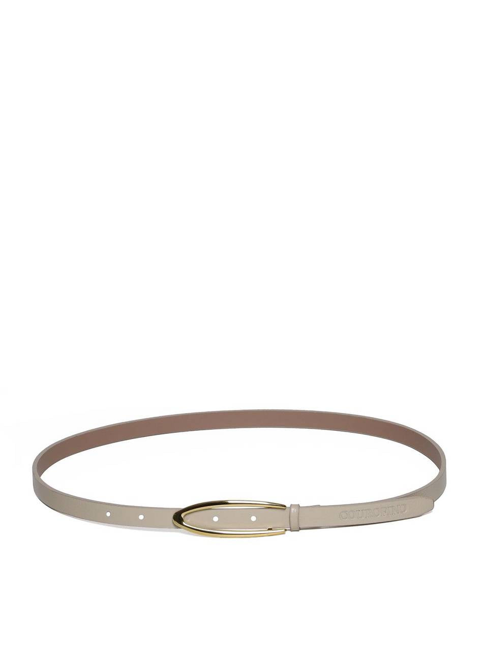 Cinto Feminino em Couro com Fivela Orgânica - Fenno CTI-971 - FE