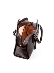 Bolsa Baú Grande com Alça Dupla - Cacau BSI-6462 - CA