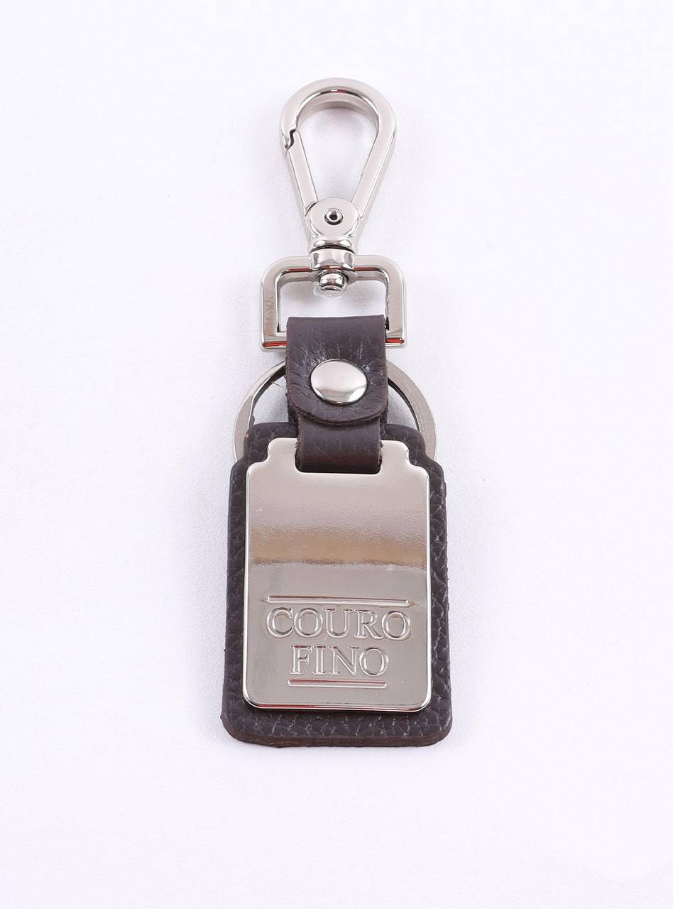 Chaveiro Masculino Placa CF - Cacau CVI-065 - CA
