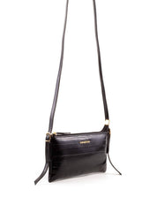 Box Bag - Caixa com Bolsa Transversal Pequena - Preta BSI-6384 - PR