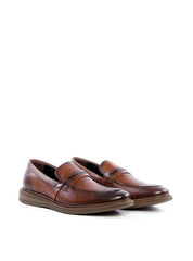Mocassim Masculino Democrata com Tira Frontal - Castor SP-12100 - CS