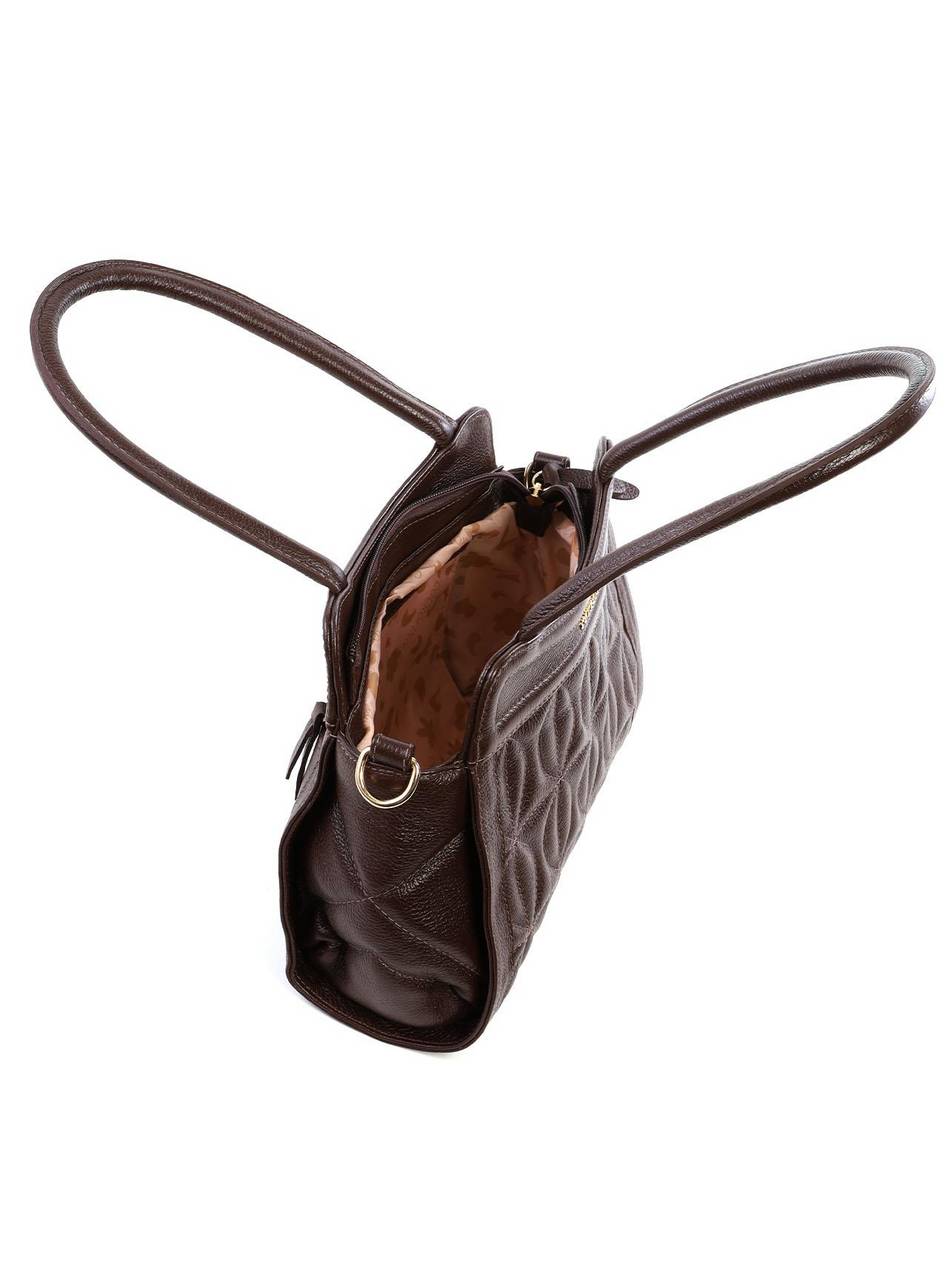 Bolsa Tote Média com Costura Matelassê na Frente BSI-6502 - CA