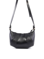 Bolsa Transversal Arredondada Retalhos - Preta BSI-6403 - PR