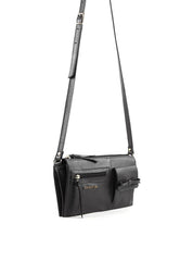 Bolsa Transversal Retangular Laço - Preta BSI-6383 - PR