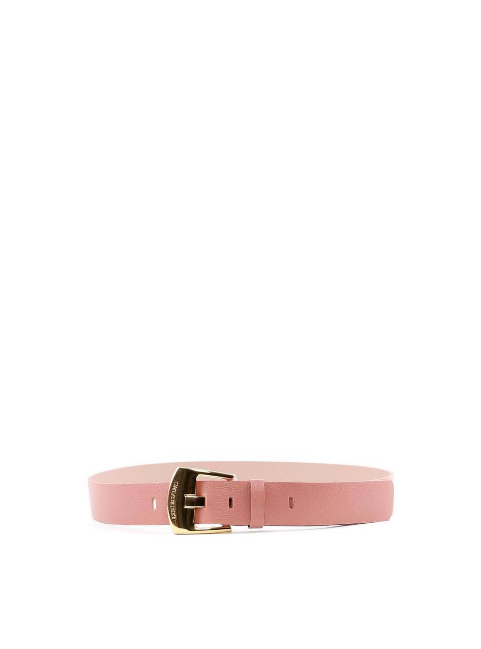 Cinto Feminino Largo com Fivela Quadrada - Nude CTI-1011 - NU