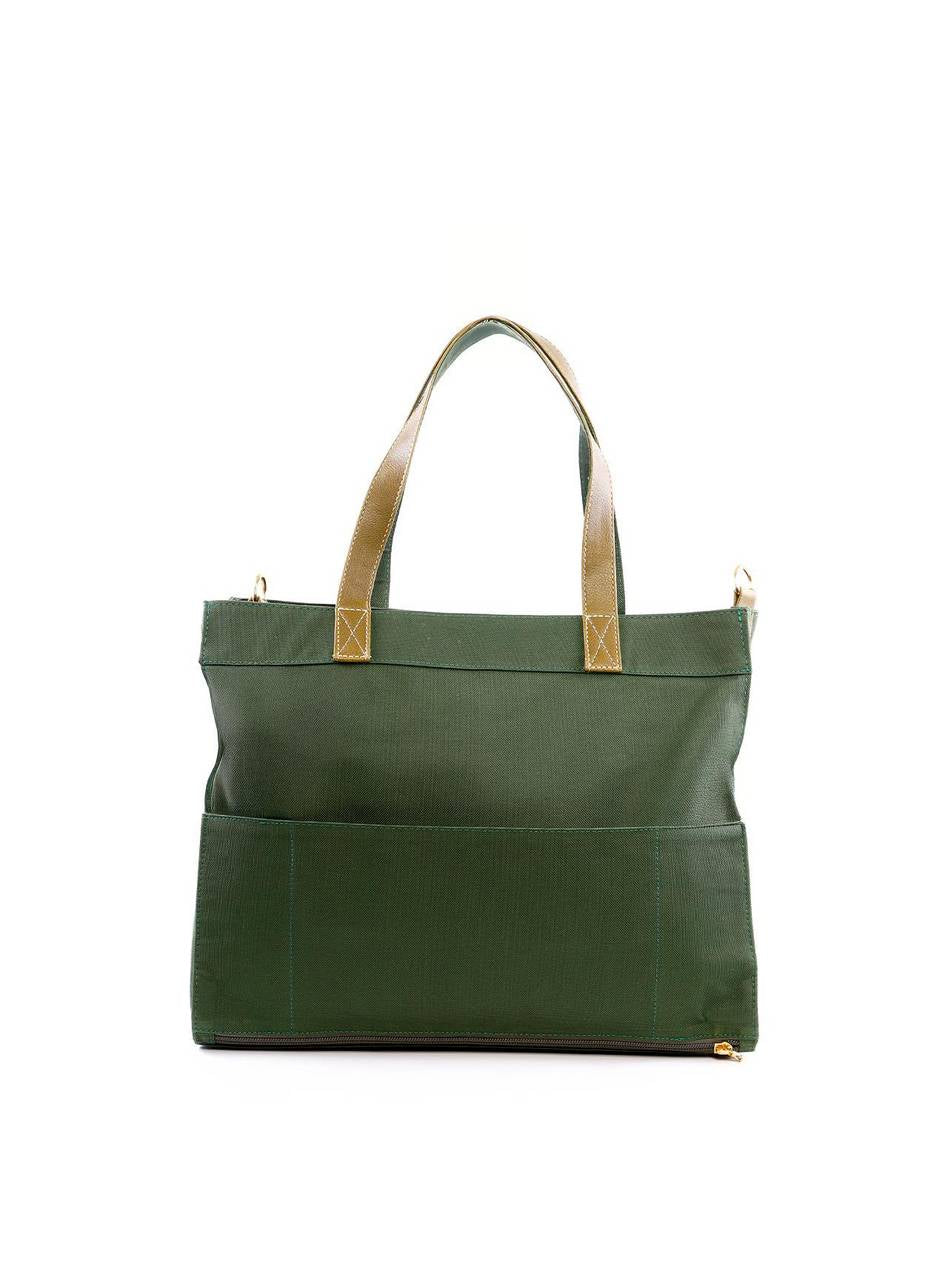 Bolsa Tote com Alça Dupla - Verde BSI-6220 - VD