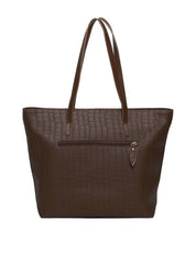 Bolsa Shopper com Duas Fivelas - Cacau BSI-5984 - CA