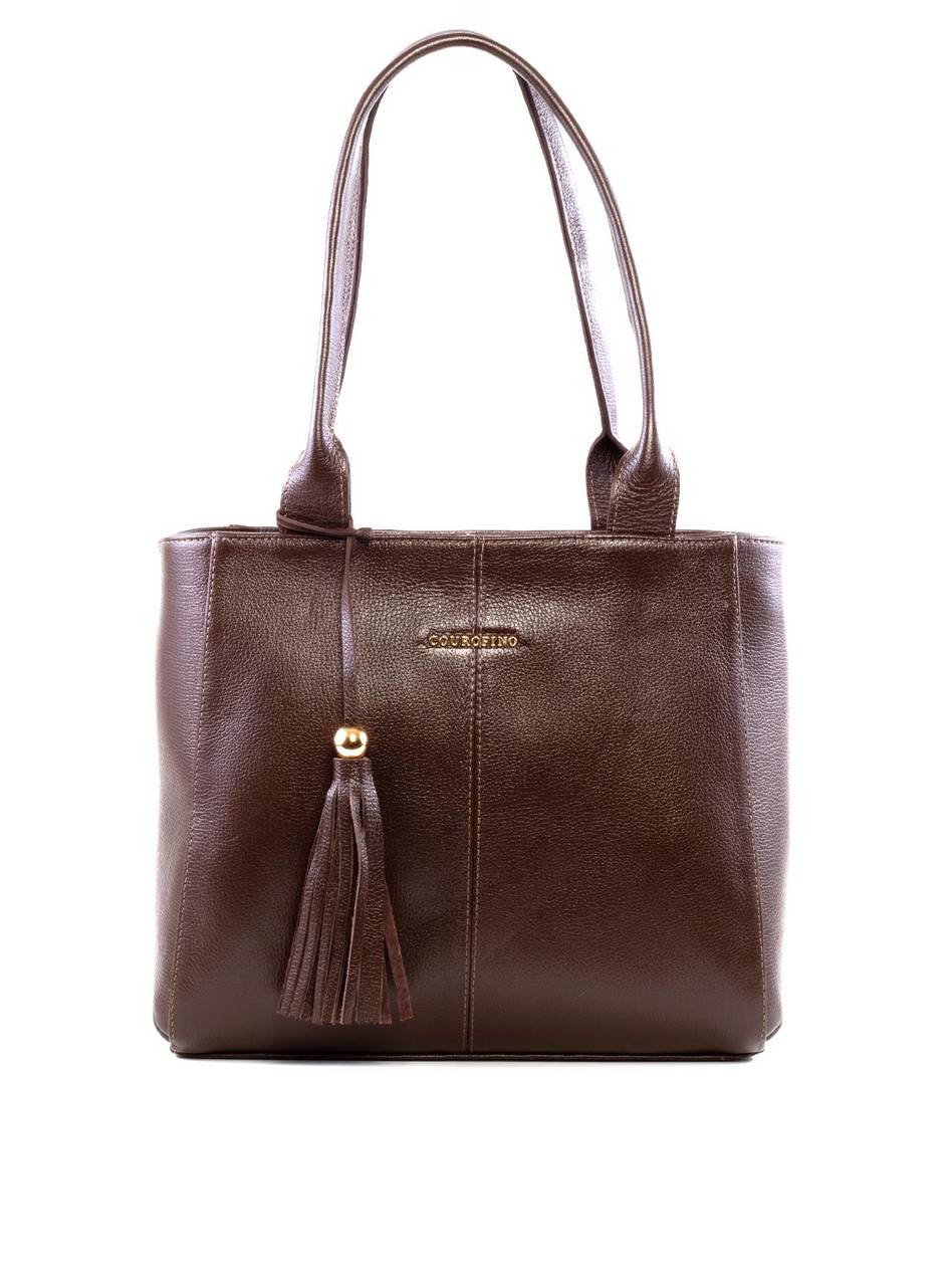 Bolsa Shopper com 3 Divisórias - Cacau BSI-5674 - CA
