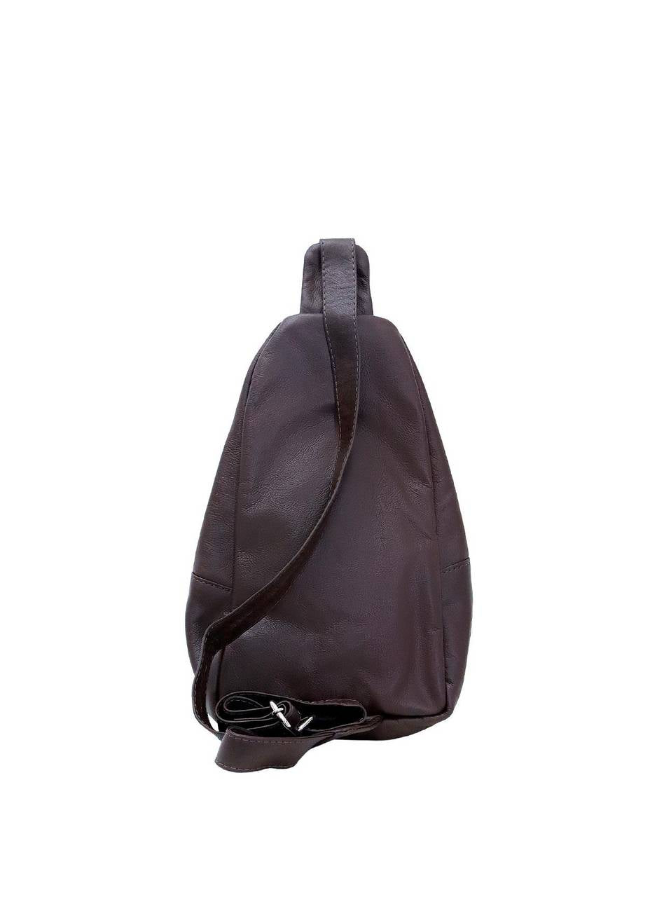 Pochete Masculina Bag Média Transversal Cacau BSI-5572 - CA