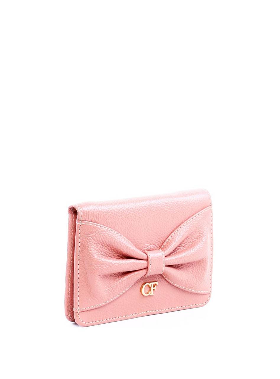 Carteira Feminina Pocket com Laço - Nude CAI-1028 - NU