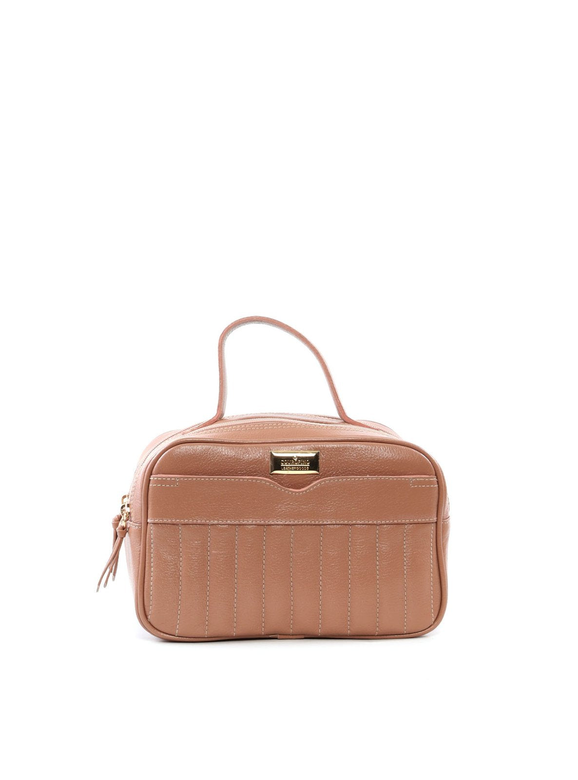 Bolsa Baú Transversal com Matelassê Frontal BSI-6534 - NU