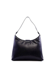 Bolsa Hobo Grande com Fecho Giratório - Preta BSI-6294 - PR