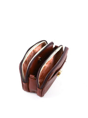 Bolsa Transversal Pequena - Cacau BSI-6404 - CA