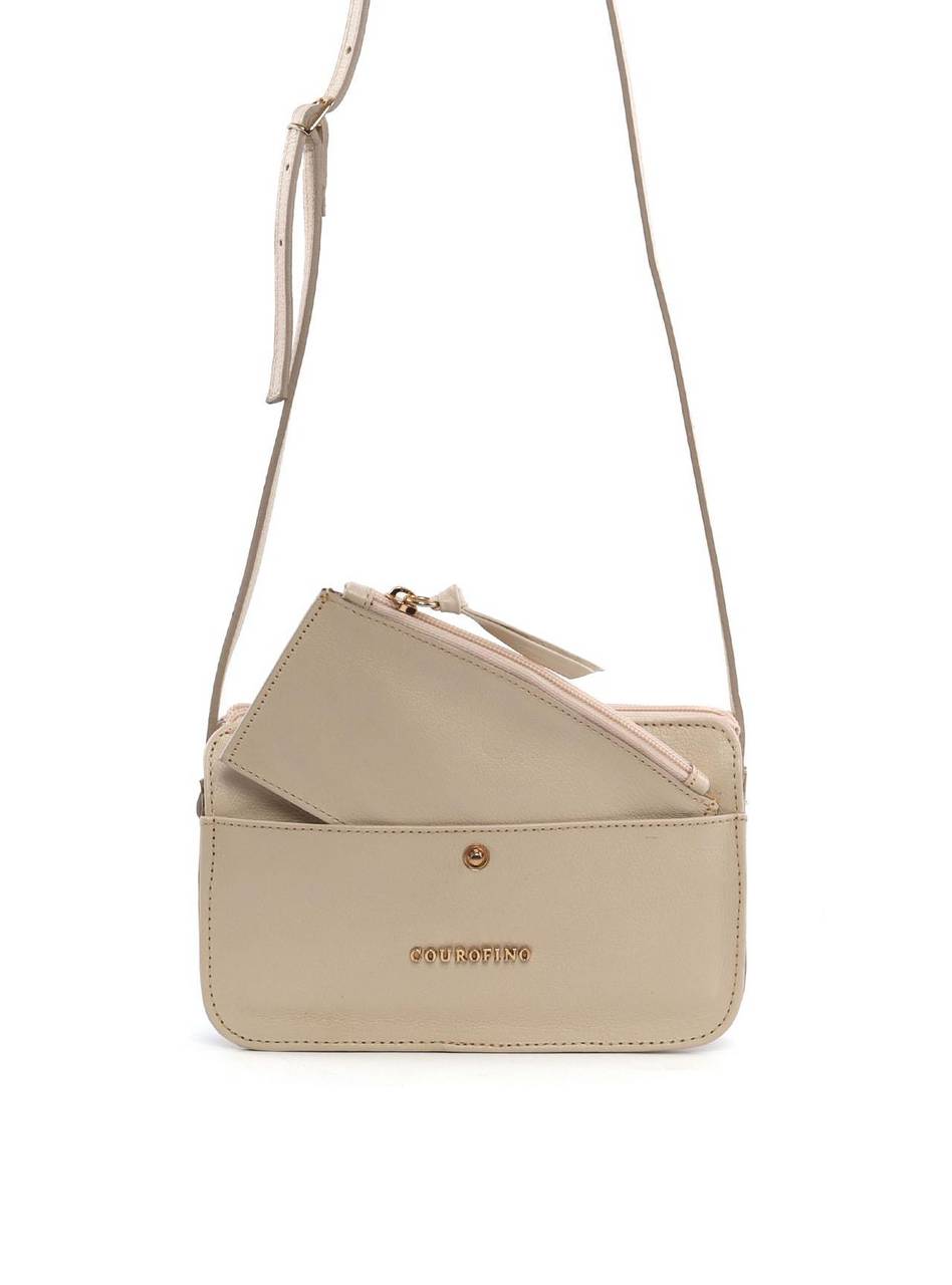 Bolsa Clutch Transversal com Bolso Removível - Fenno BSI-6417 - FE