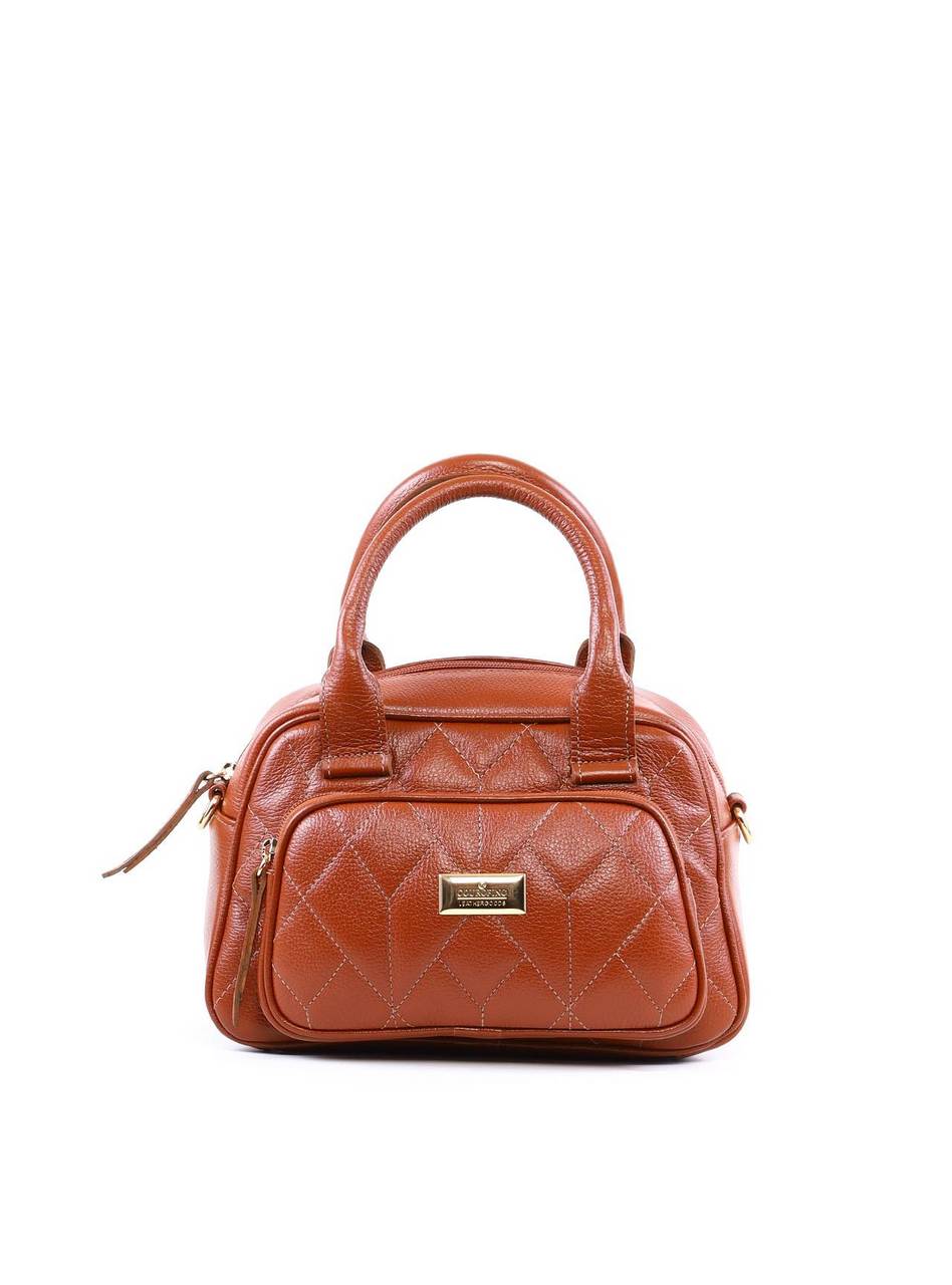 Bolsa Tote em Matelassê com Alça Dupla - Castor BSI-6367 - CS