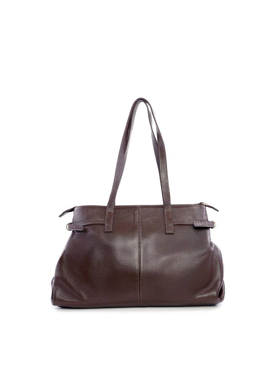 Bolsa Tote com Detalhe de Cinto - Cacau BSI-6165 - CA