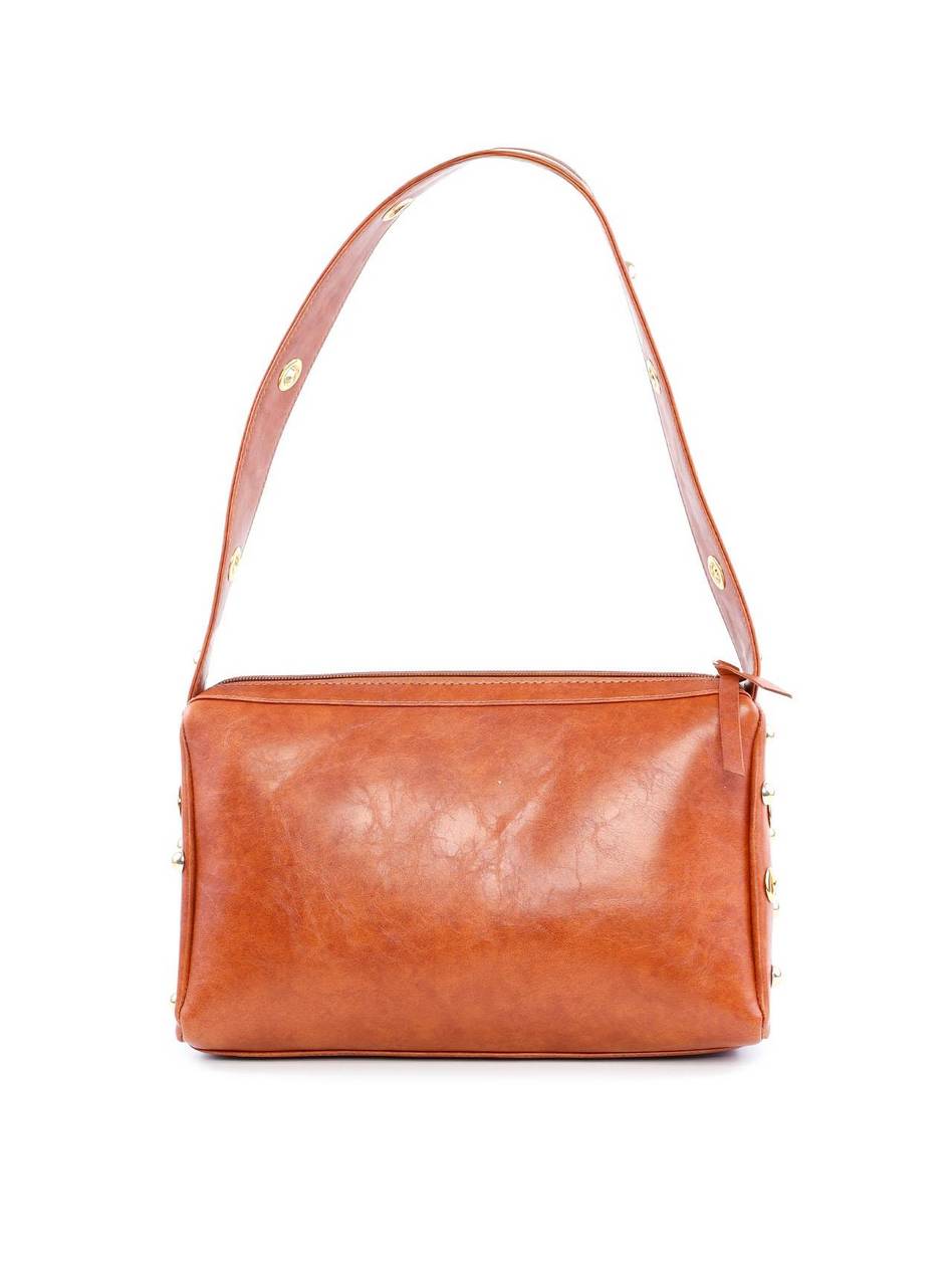 Bolsa Baú Tiracolo com Detalhes - Castor BSI-6152 - CS