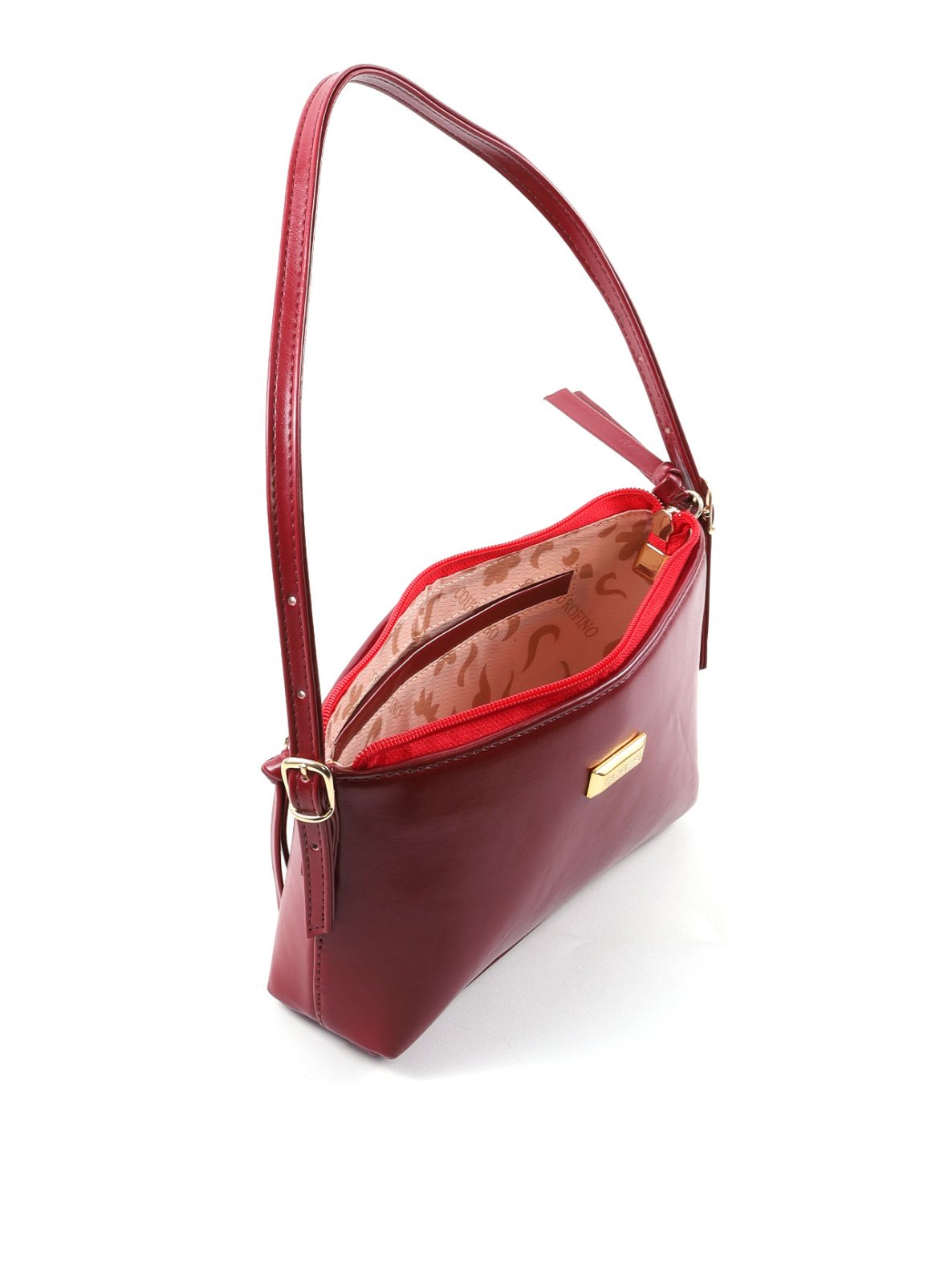 Bolsa Baguete Pequena com Alça de Ombro BSI-6544 - VE