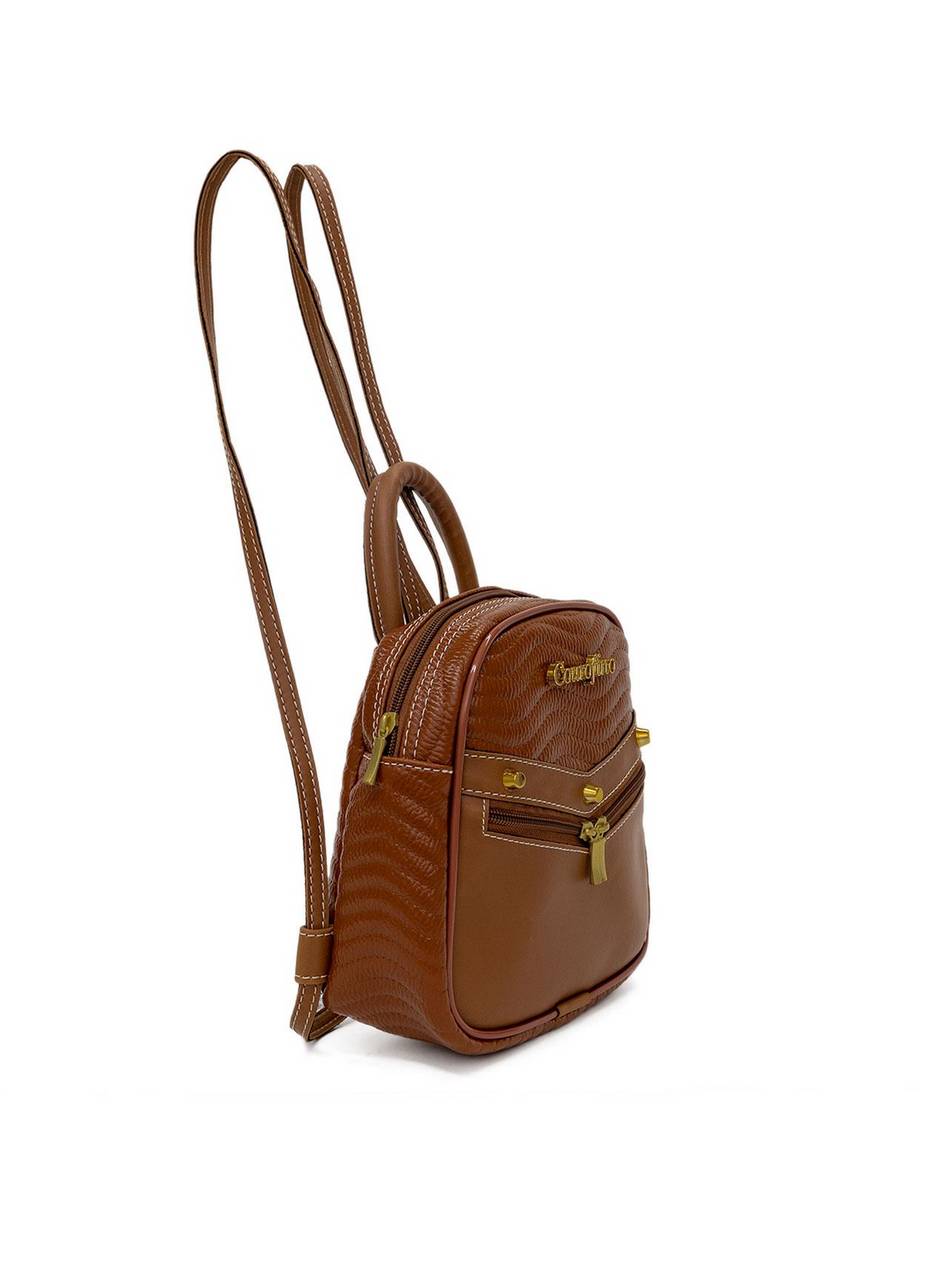 Mochila Feminina Pino Ziper Castor MEI-374 - CS