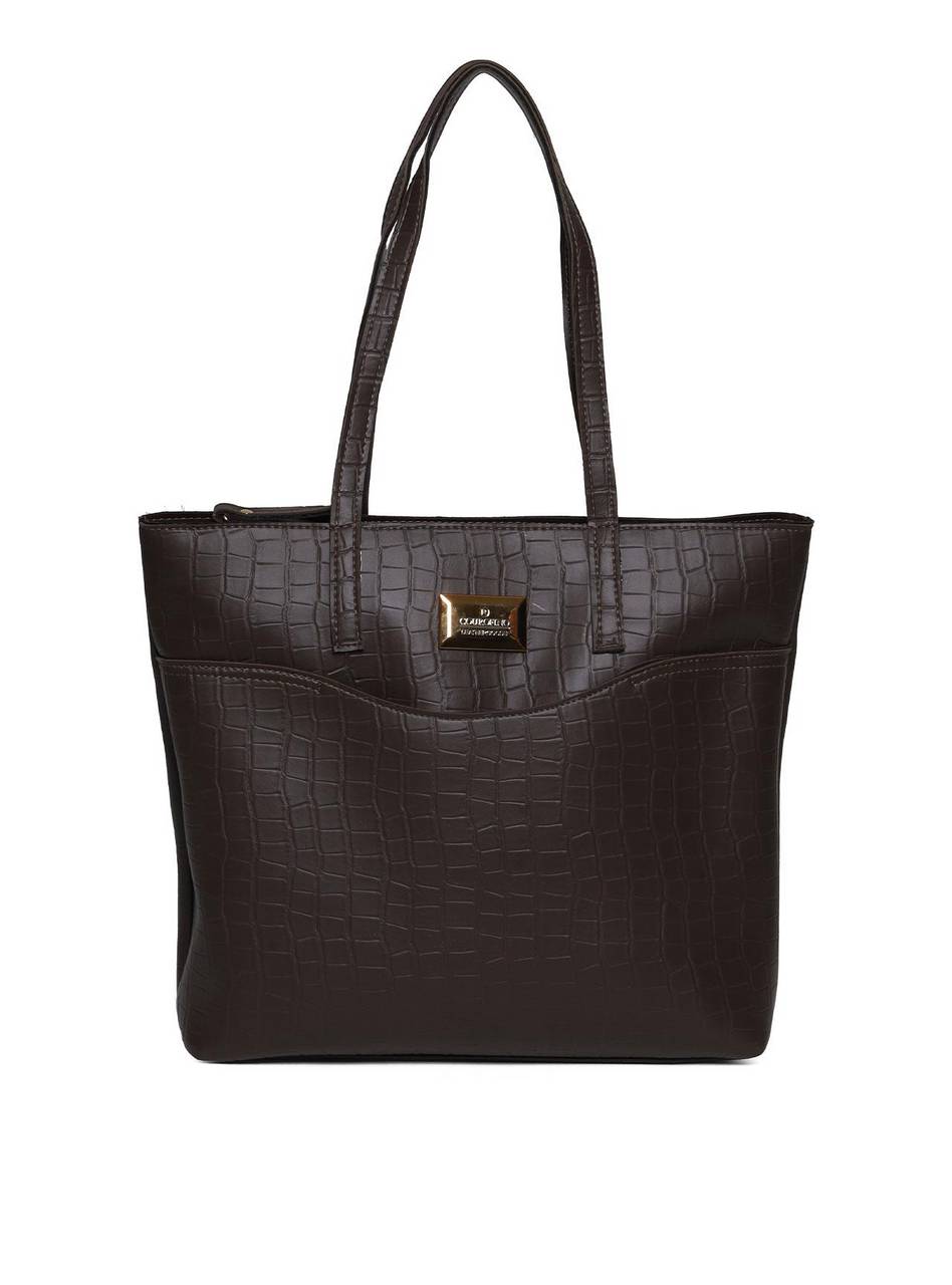 Bolsa Shopper Tiracolo com Bolso Aberto - Cacau BSI-5655 - CA