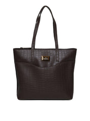 Bolsa Shopper Tiracolo com Bolso Aberto - Cacau BSI-5655 - CA