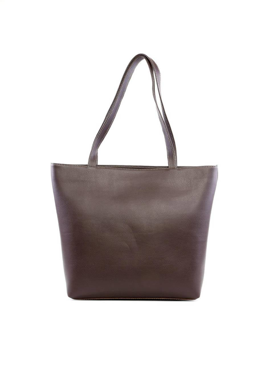 Bolsa Shopper com Alça Alongada - Cacau BSI-6256 - CA