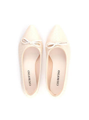 Sapatilha Bico Fino Tresse com Laço - Fenno SDI-11947 - FE